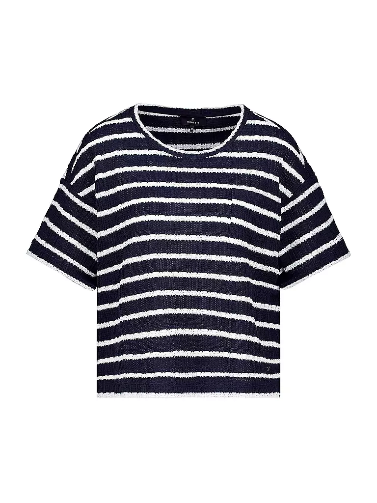 MONARI | T-Shirt  | dunkelblau