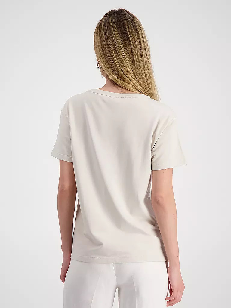 MONARI | T-Shirt  | beige