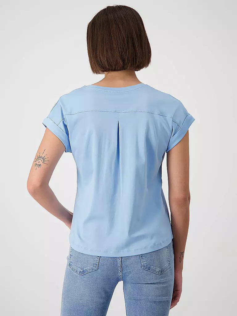 MONARI | T-Shirt  | blau