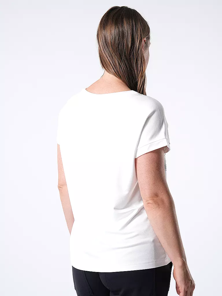 MONARI | T-Shirt  | weiss