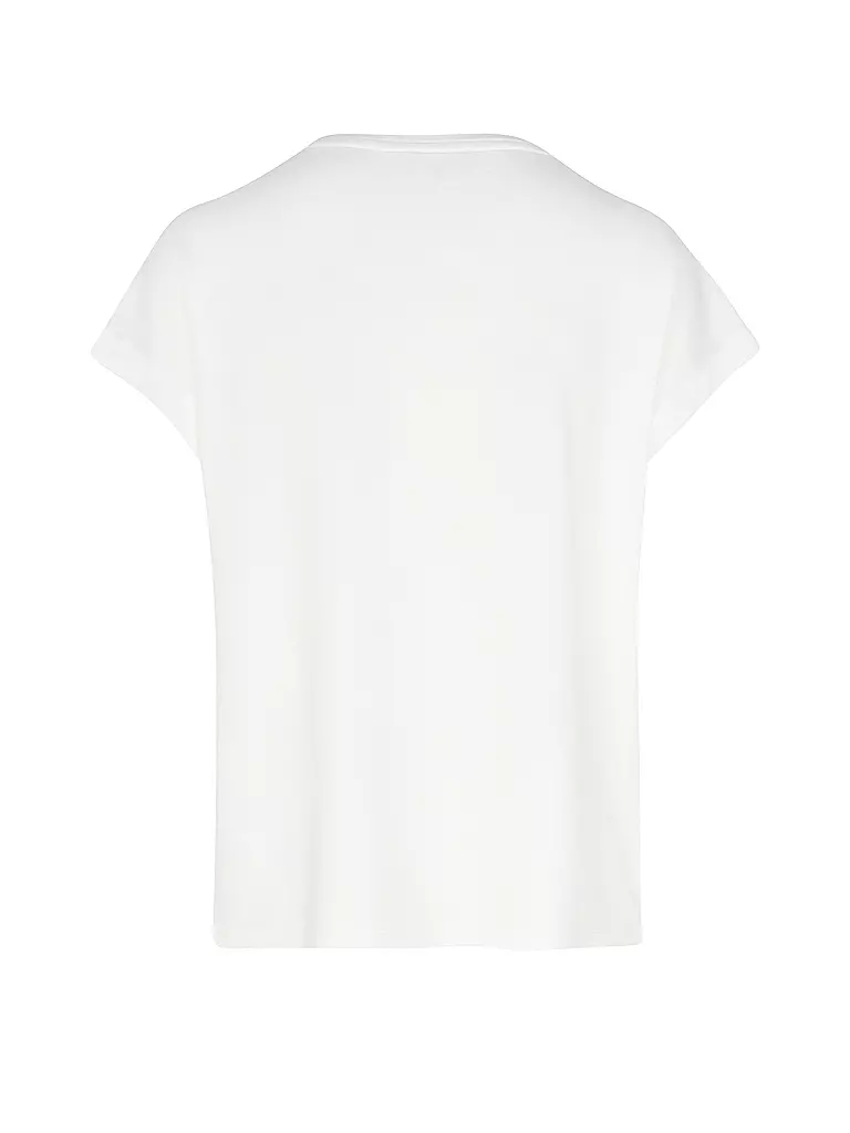 MONARI | T-Shirt  | weiss