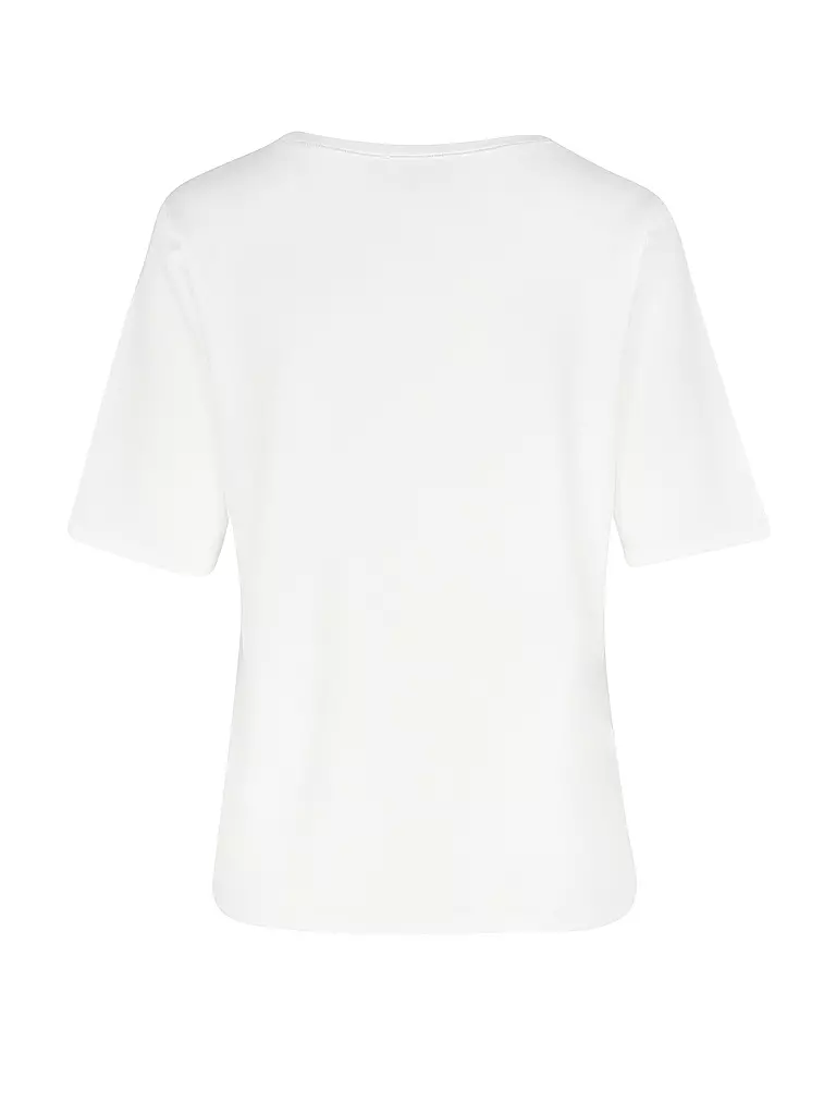 MONARI | T-Shirt  | weiss