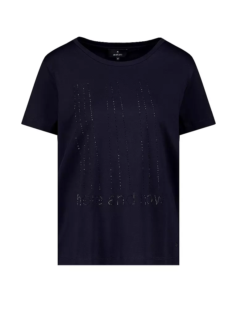 MONARI | T-Shirt  | dunkelblau