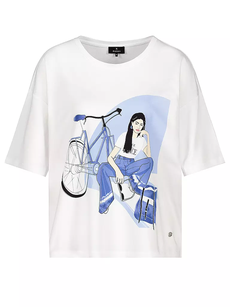 MONARI | T-Shirt | weiss