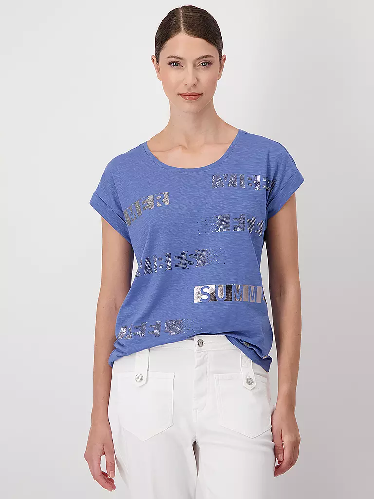 MONARI | T-Shirt | blau