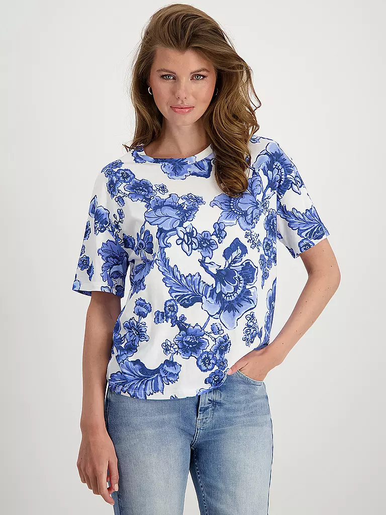 MONARI | T-Shirt | blau