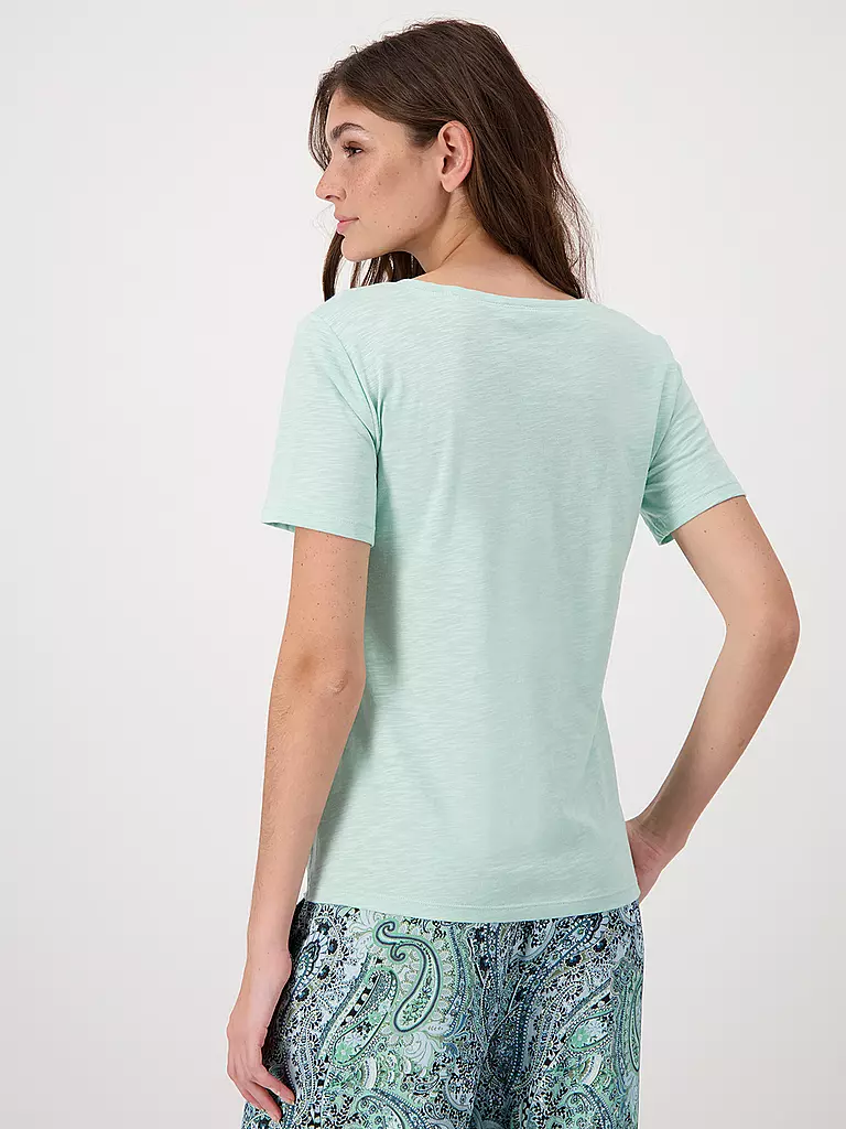 MONARI | T-Shirt | mint