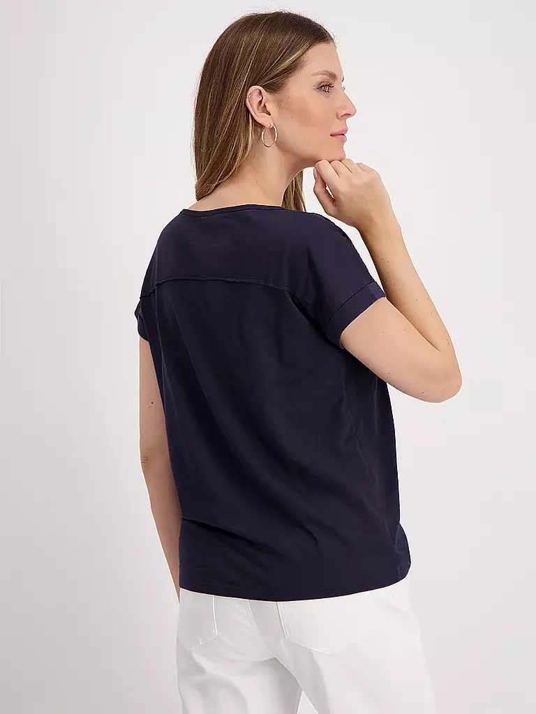 MONARI | T-Shirt | grau