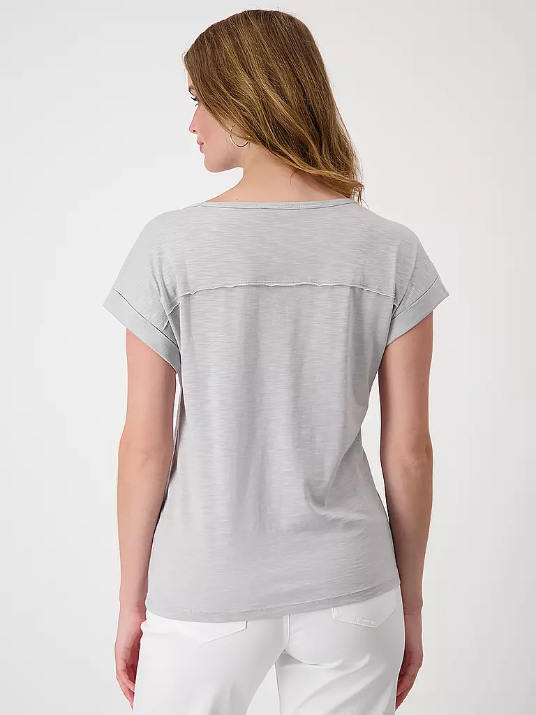 MONARI | T-Shirt | grau