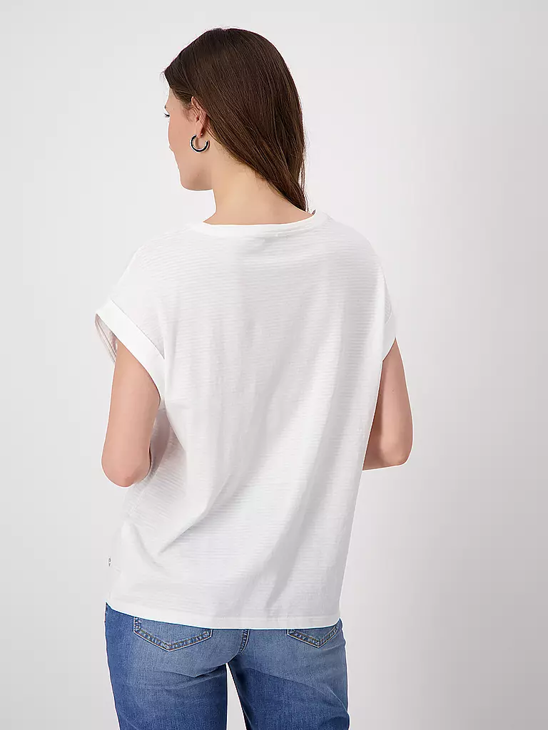 MONARI | T-Shirt | weiss