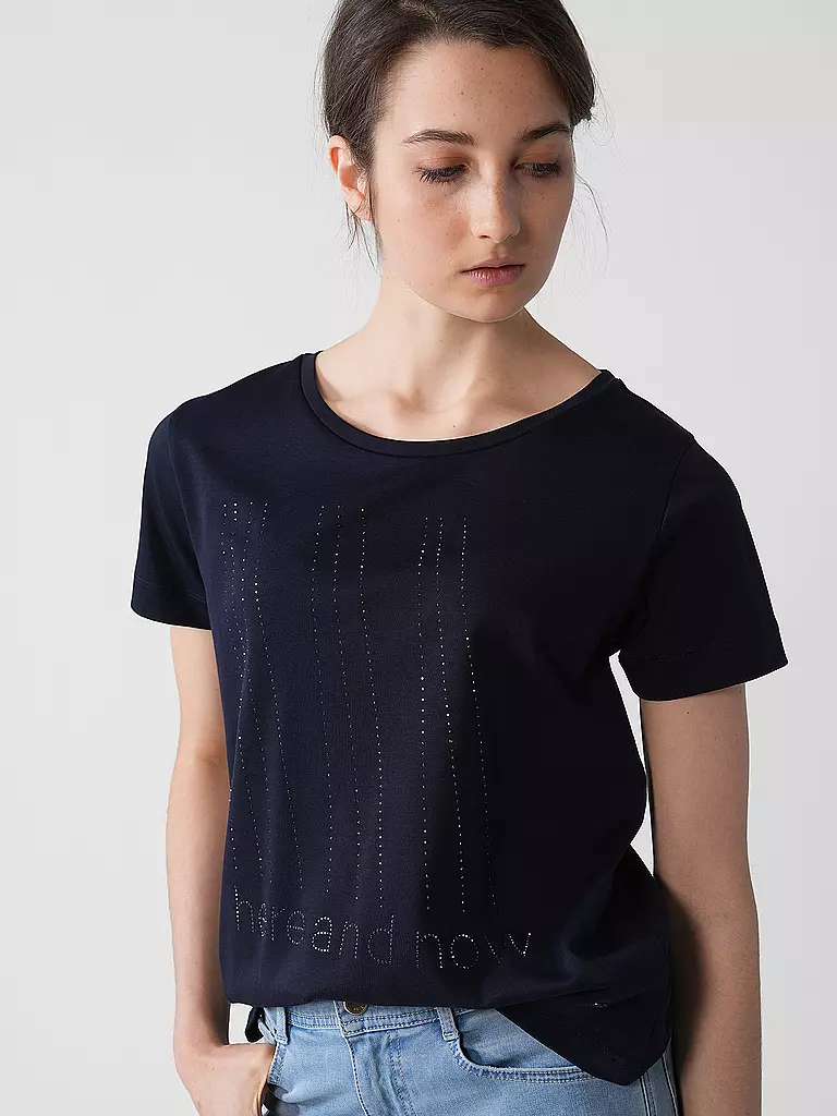 MONARI | T-Shirt | blau