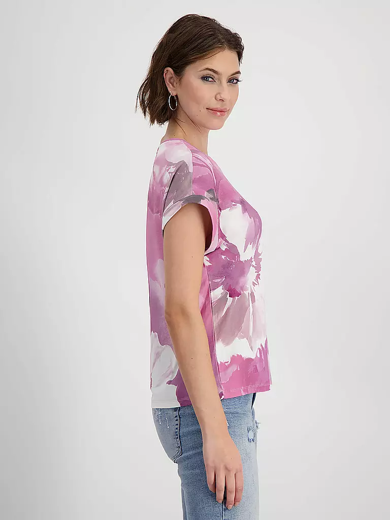 MONARI | T-Shirt | rosa