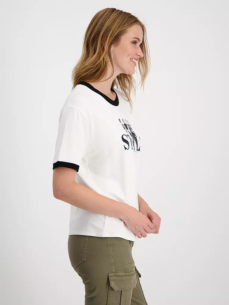 MONARI | T-Shirt | creme