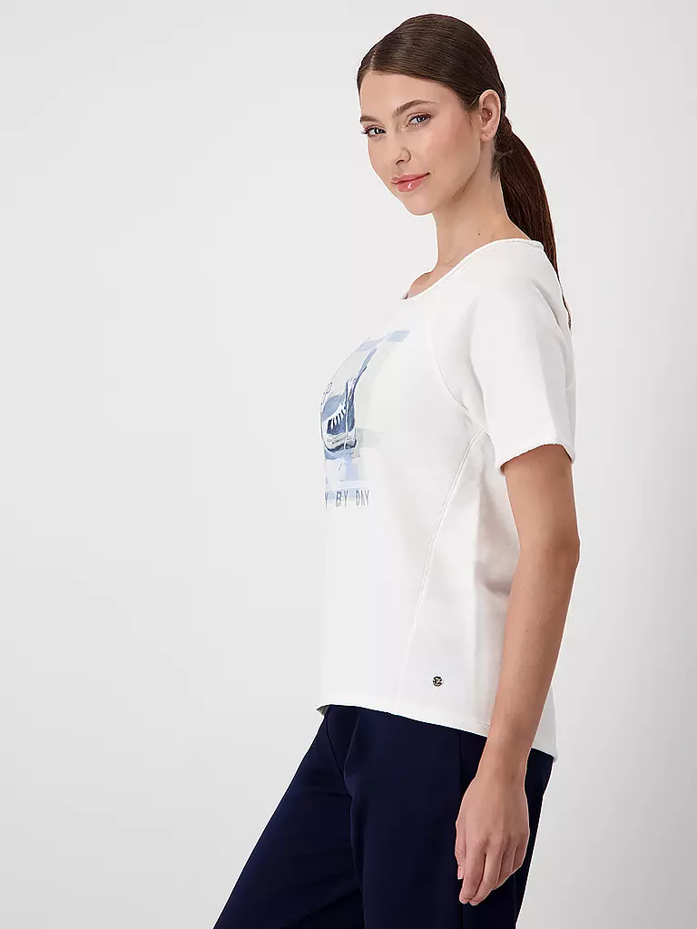 MONARI | T-Shirt | weiss