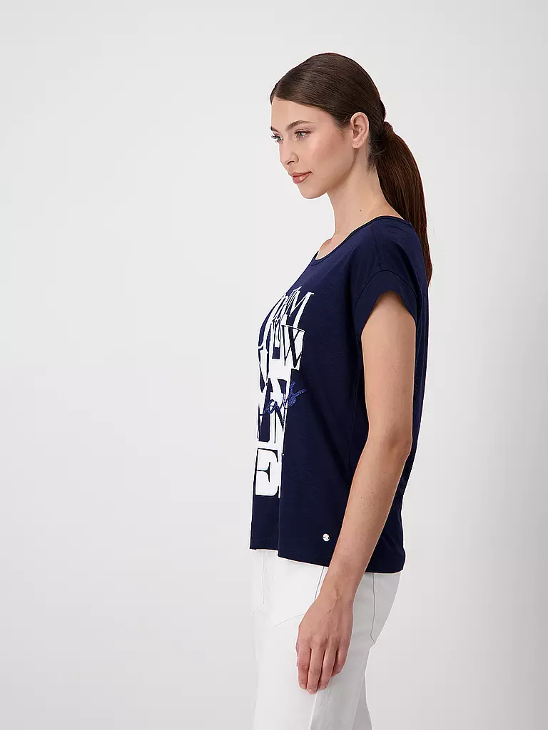 MONARI | T-Shirt | dunkelblau