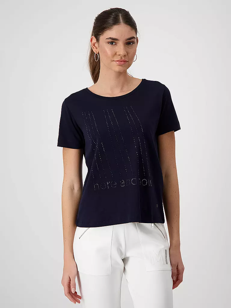 MONARI | T-Shirt | blau