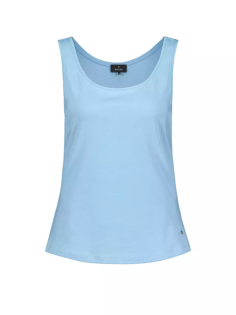 MONARI | Top  | blau