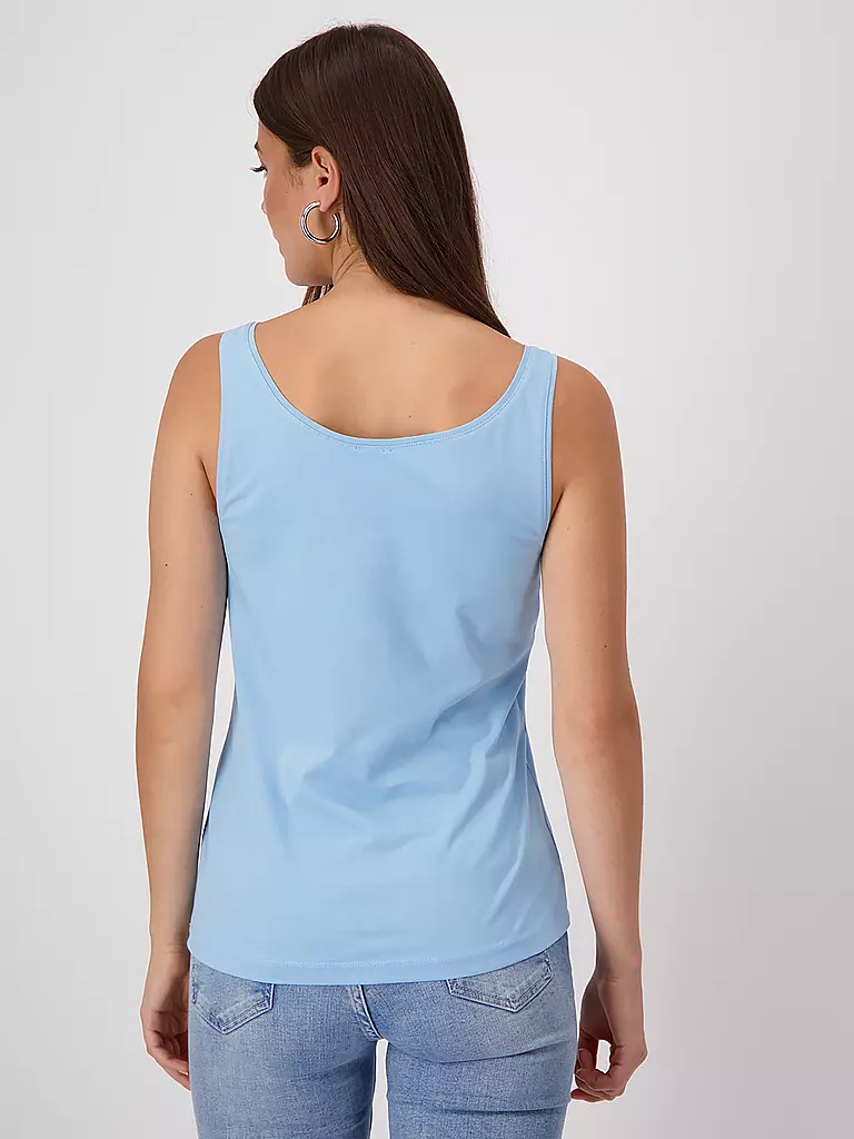 MONARI | Top  | blau