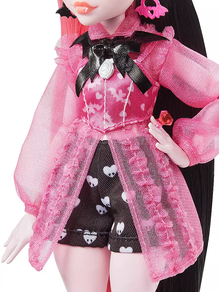 MONSTER HIGH | Monster High Draculaura Puppe | keine Farbe