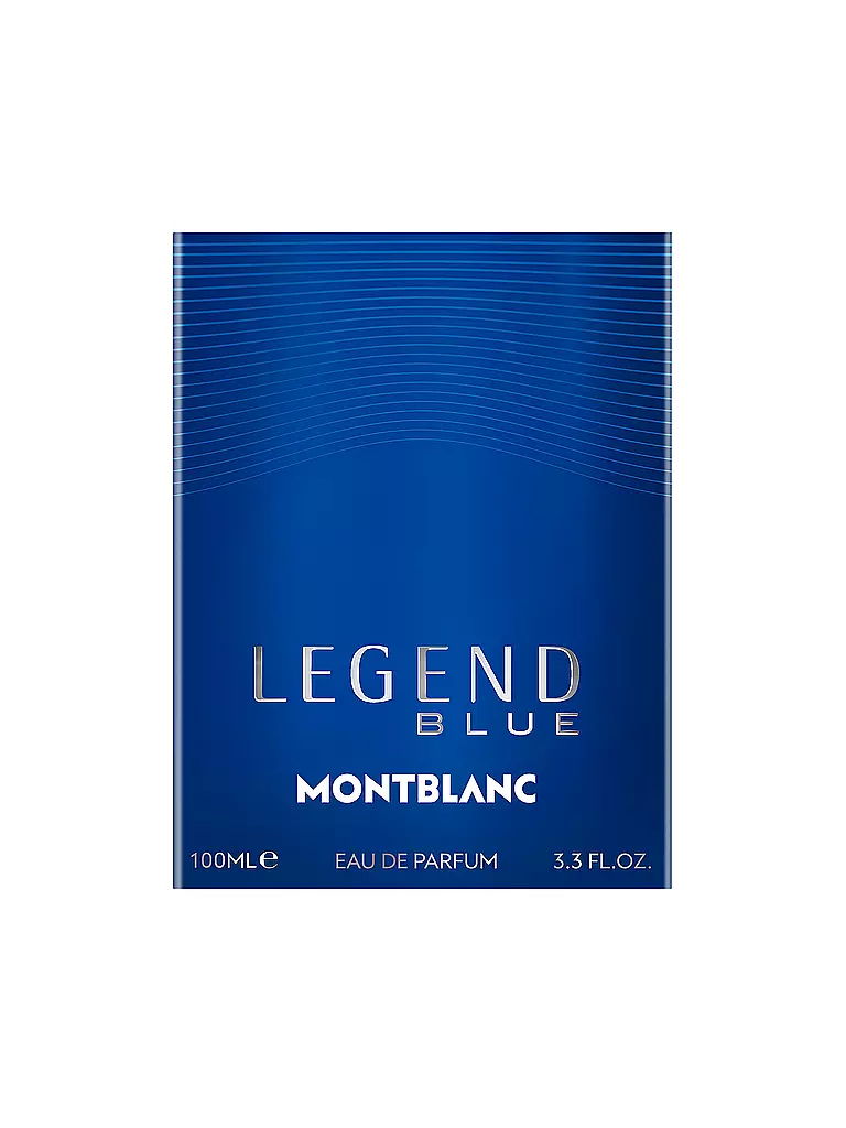 MONT BLANC | Legend Blue Eau De Parfum 100ml | keine Farbe