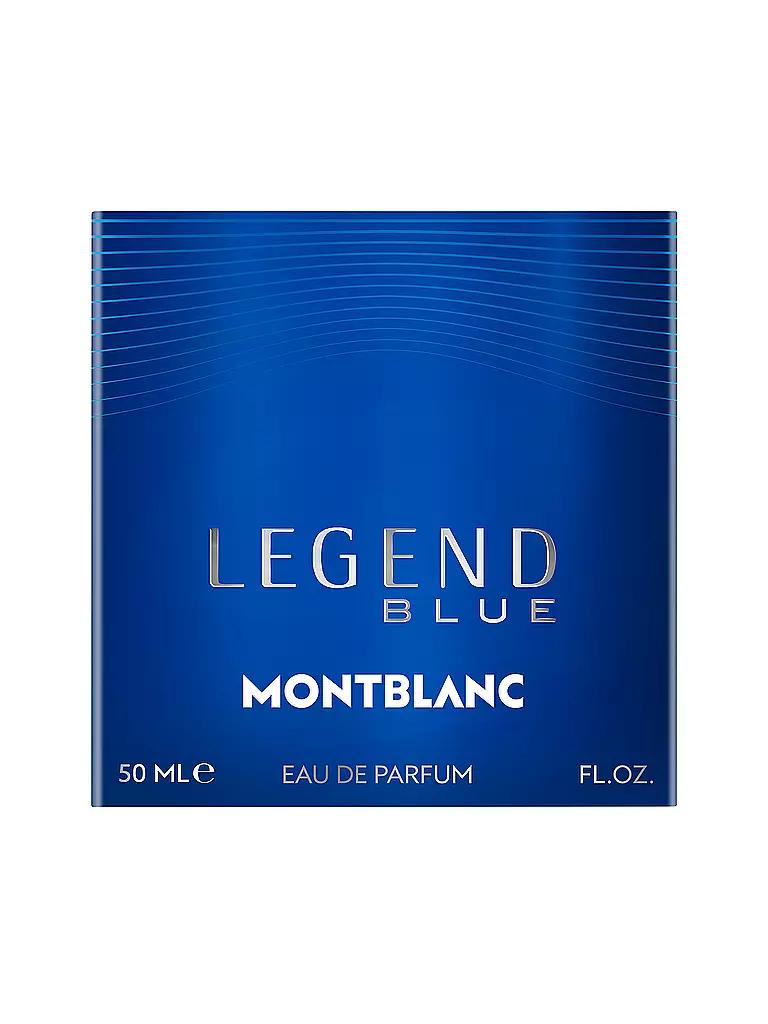 MONT BLANC | Legend Blue Eau De Parfum 50ml | keine Farbe