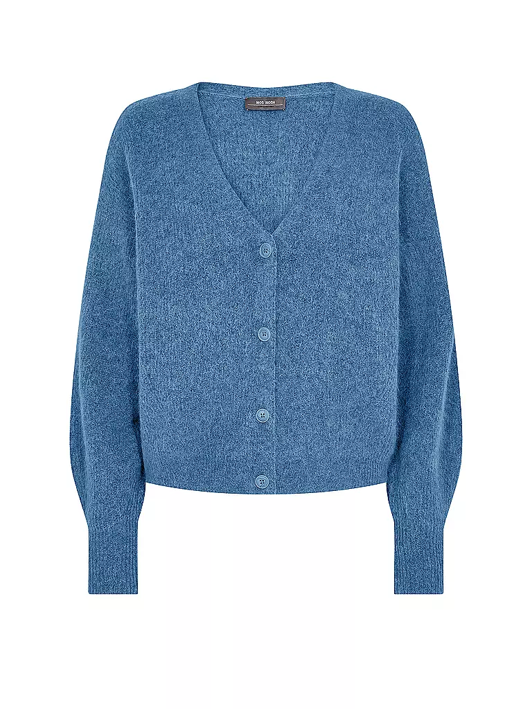 MOS MOSH | Cardigan MMTHORA | blau