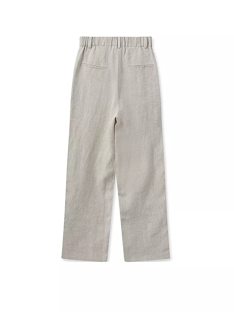 MOS MOSH | Leinenhose MMADLANALINENPANT | beige