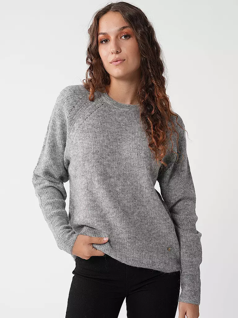 MOS MOSH | Pullover MMTAMMY | schwarz