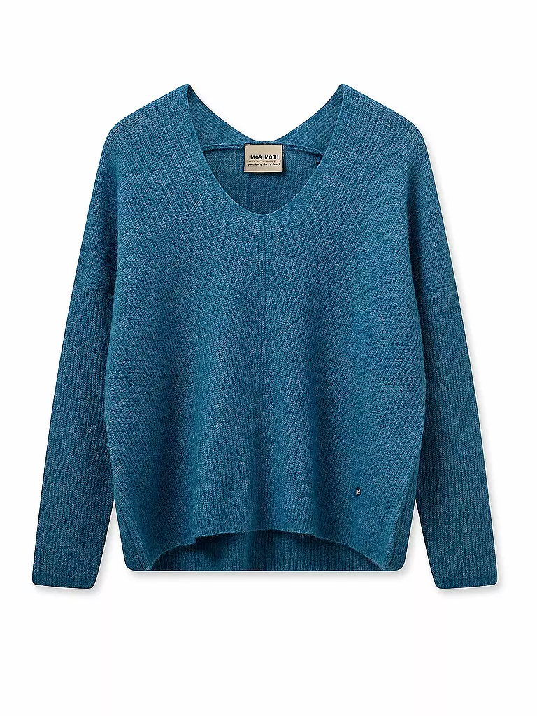 MOS MOSH | Pullover MMTHORAV  | blau