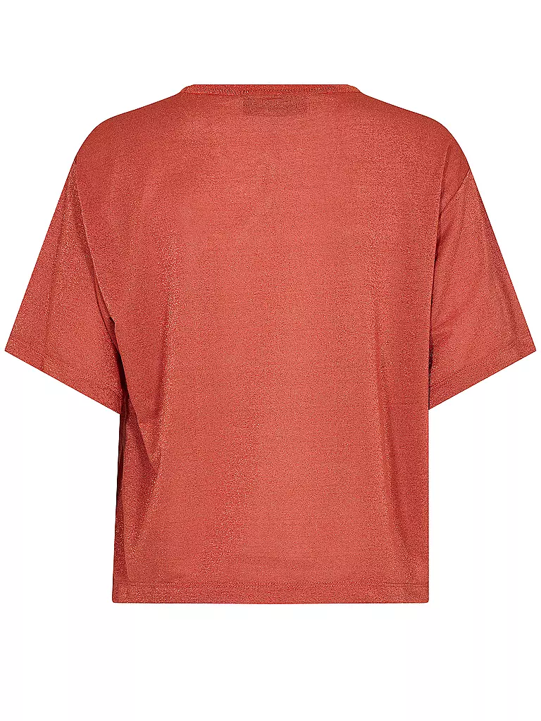 MOS MOSH | T-Shirt MMKIT SS | orange