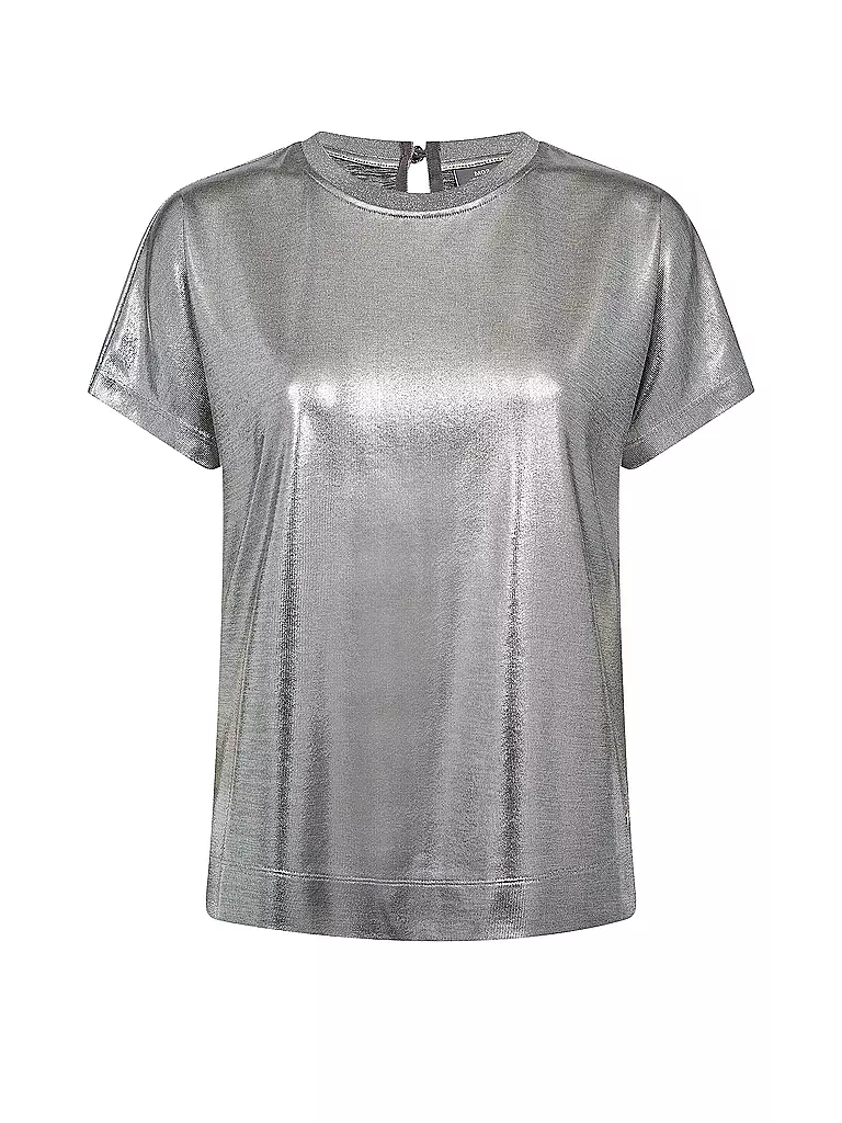 MOS MOSH | T-Shirt MMNIVOLA | silber