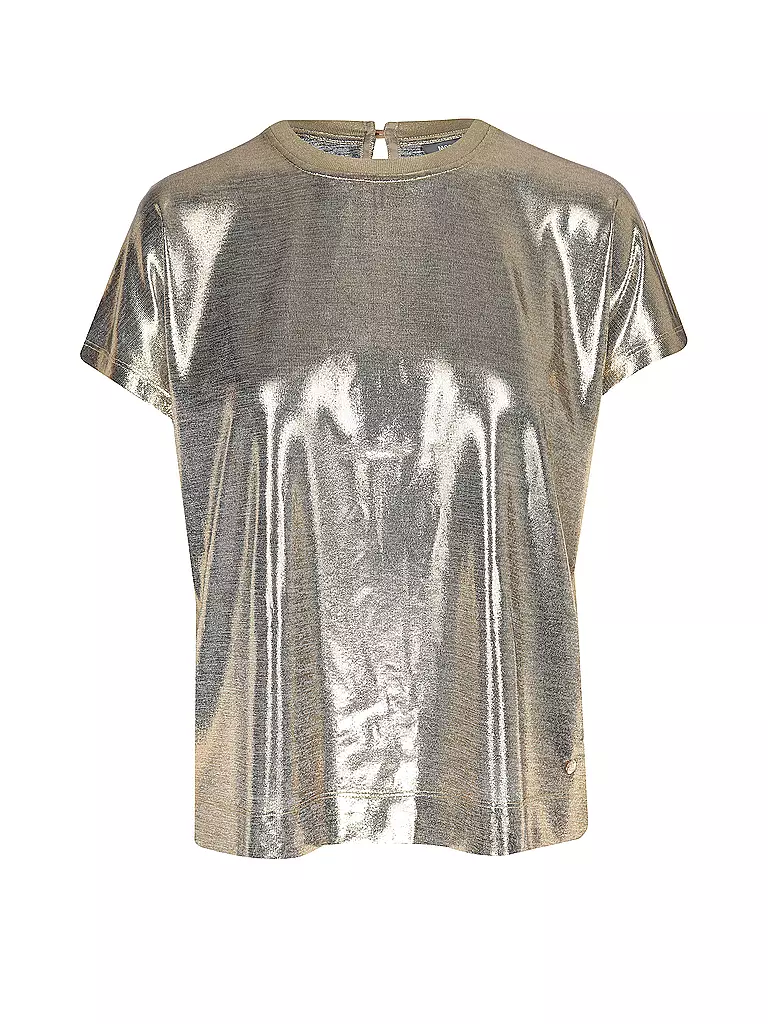 MOS MOSH | T-Shirt MMNIVOLA | gold