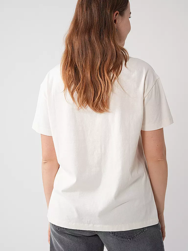 MOS MOSH | T-Shirt MMSOLENE | creme