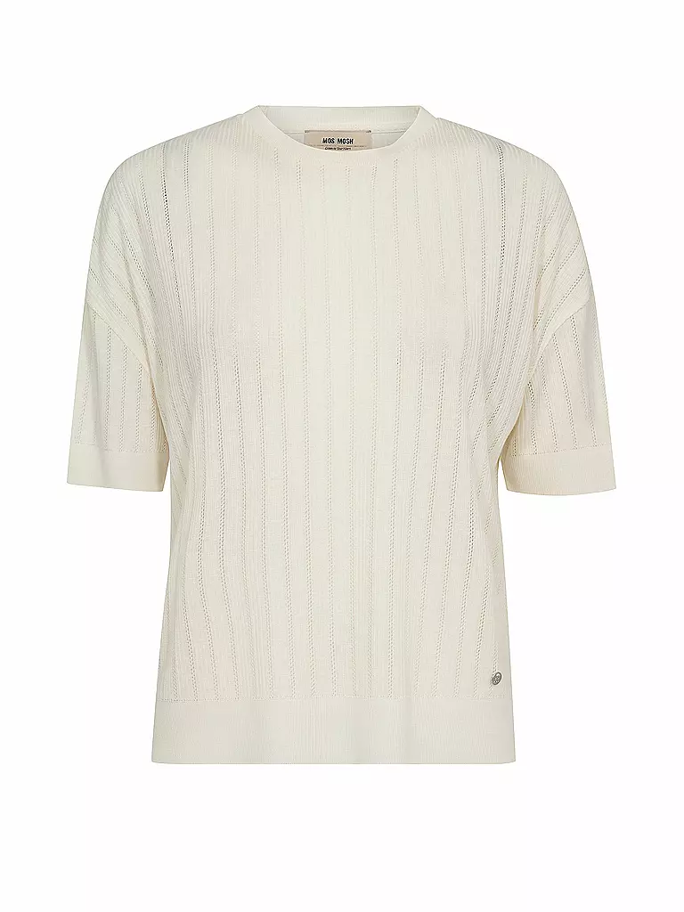 MOS MOSH | T-Shirt MMSWANN | creme