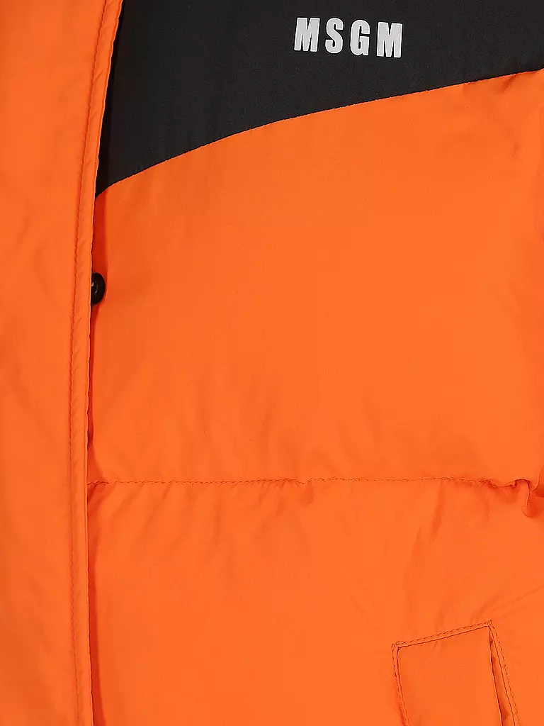 MSGM | Steppjacke | orange