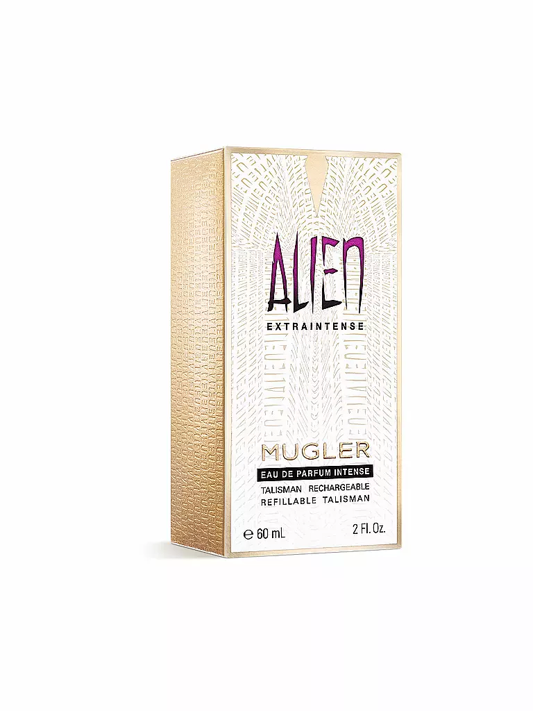 MUGLER |  Alien Eau de Parfum Extraintense 60ml Nachfüllbar | keine Farbe