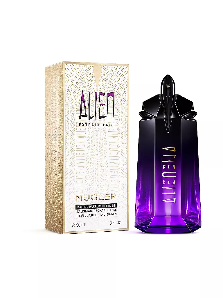 MUGLER |  Alien Eau de Parfum Extraintense 90ml Nachfüllbar | keine Farbe