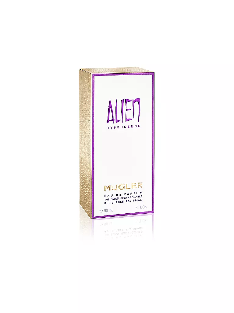 MUGLER | Alien Hypersense Eau de Parfum 90ml Nachfüllbar | keine Farbe