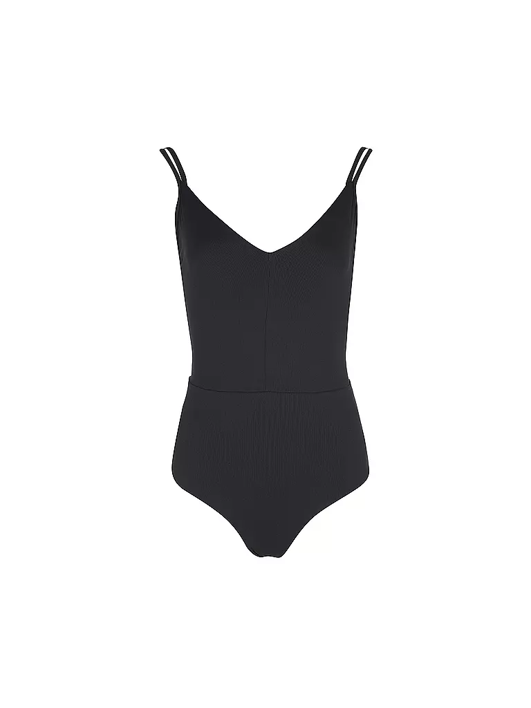 MYMARINI | Badeanzug SWIM APPAREL | schwarz