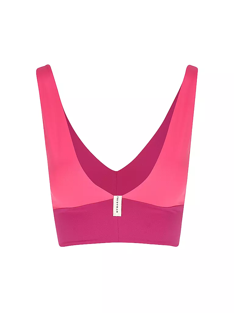 MYMARINI | Bikini Top  | pink