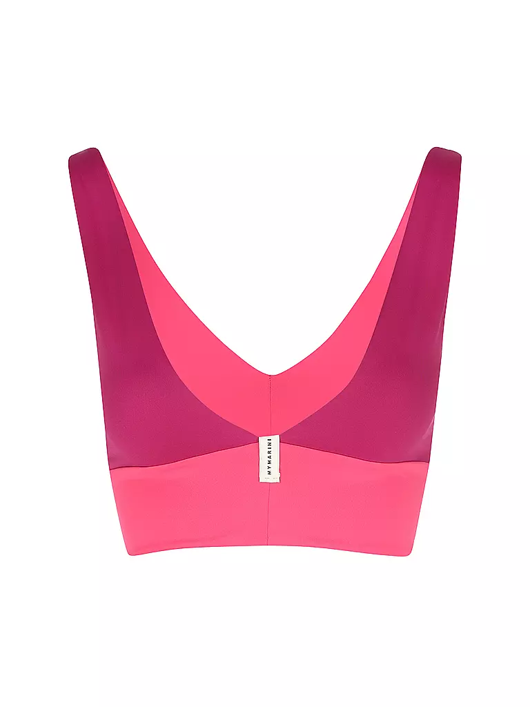 MYMARINI | Bikini Top  | pink