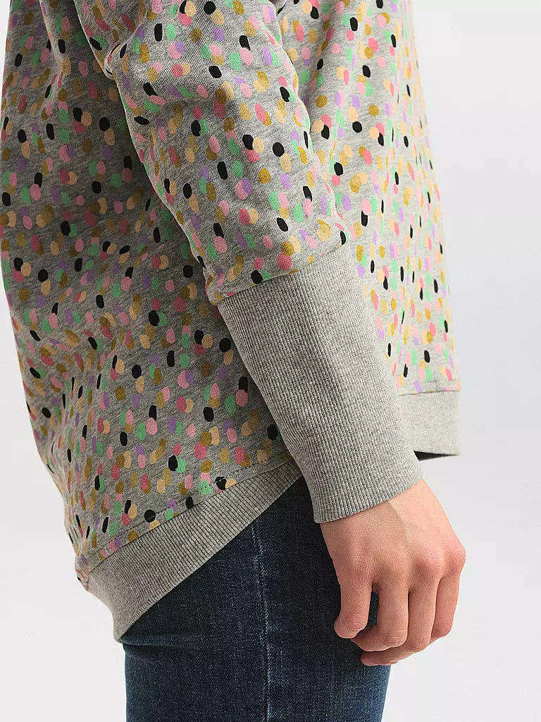 NÜMPH | Sweater NUNIKOLA | grau