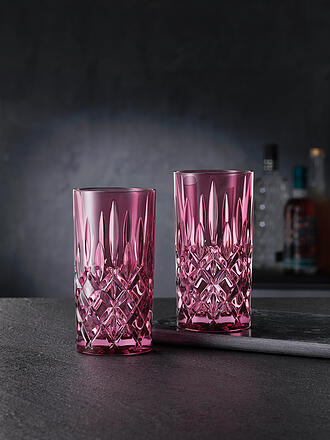 NACHTMANN | Longdrink Glas 2-er Set 395ml VINTAGE COLOUR NOBLESSE Berry