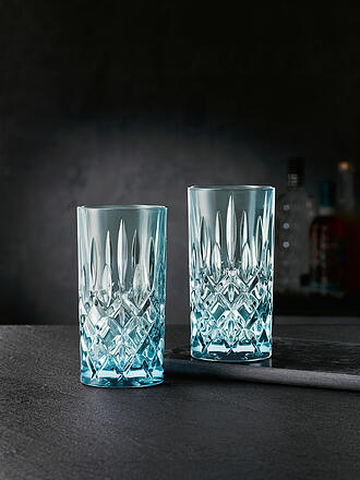 NACHTMANN | Longdrink Gläser 2er Set NOBLESSE FRESH COLORS Aqua