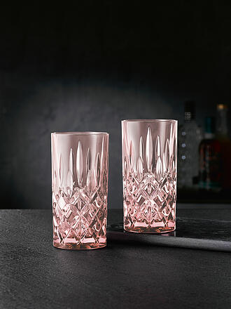 NACHTMANN | Longdrink Gläser 2er Set NOBLESSE FRESH COLORS Rose