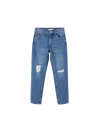 NAME IT | Mädchen Jeans Mom Fit NKFROSE 