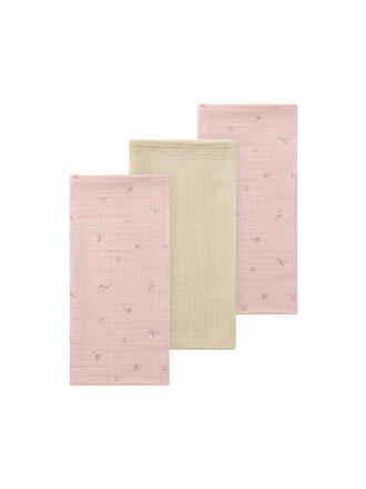 NAME IT | Stoffwindel - Mulltuch 3er Pkg parfait pink