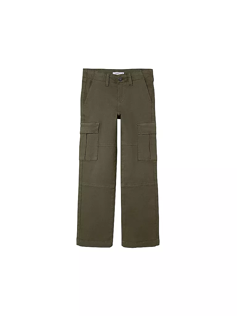 NAME IT |  Jungen Cargohose NKMRYAN | olive