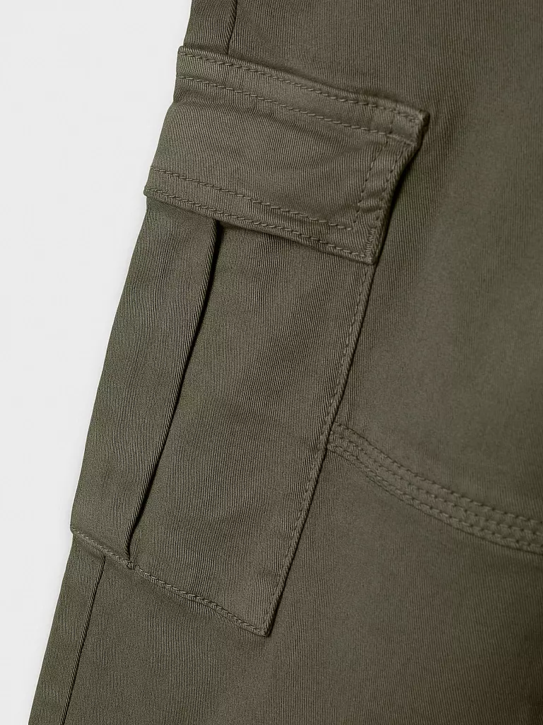 NAME IT |  Jungen Cargohose NKMRYAN | olive