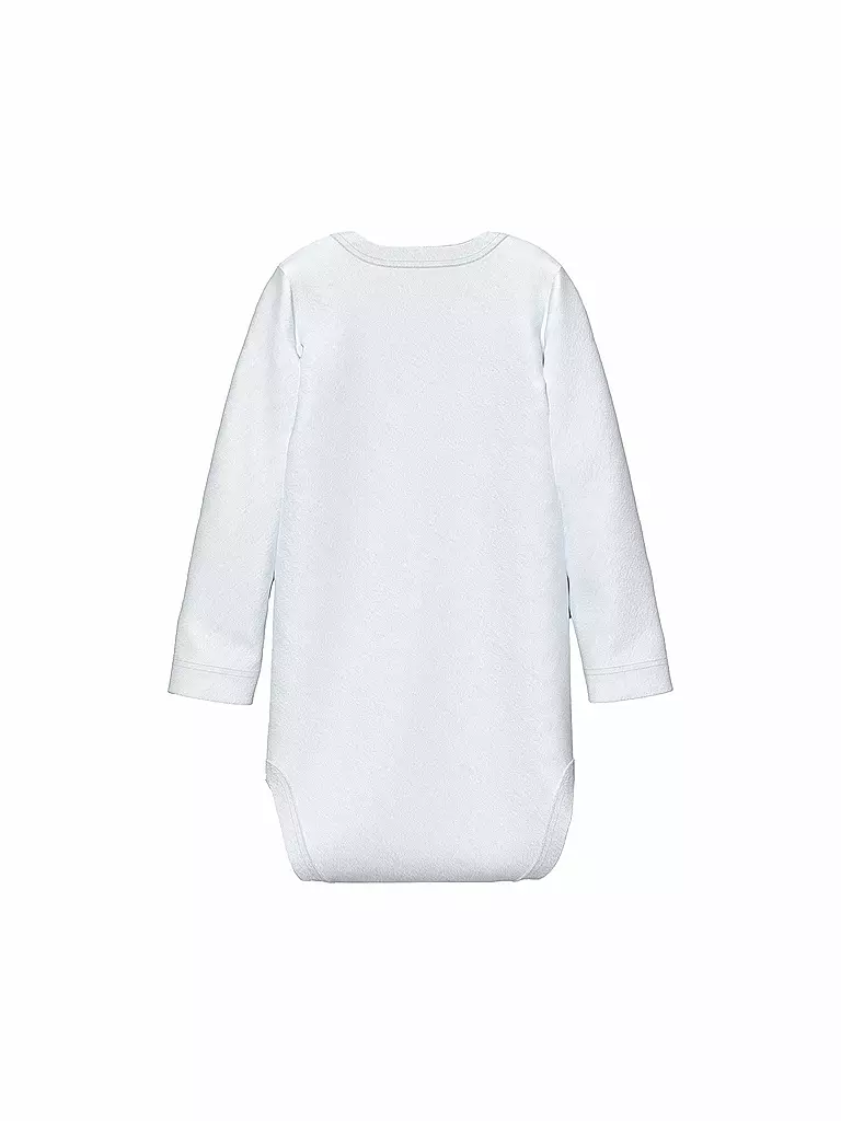 NAME IT | Baby Body 3er Pkg NBMBODY | weiss